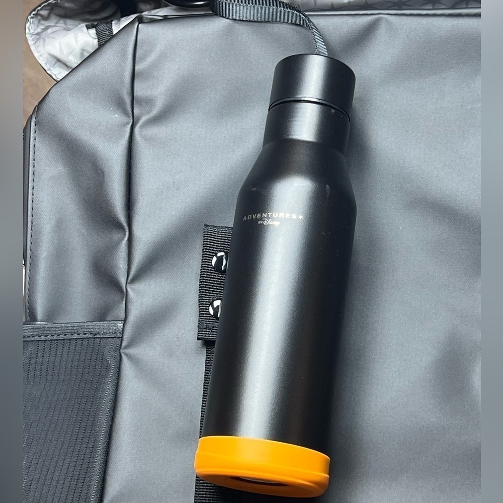 Brand New Adventures by Disney Black Water Bottle Black